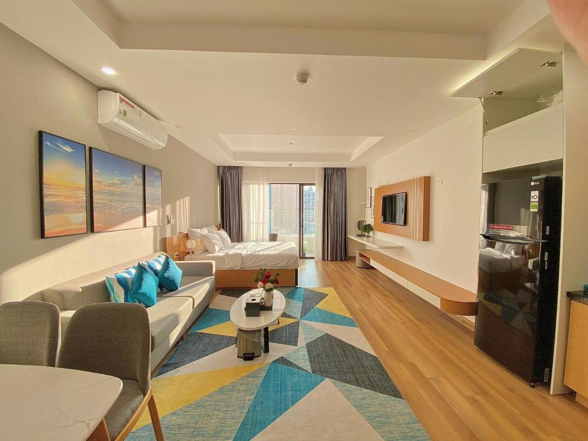 Tms Pullman Hotel, Can Ho Sieu Sang, Truc Dien Bien Quy Nhơn Zewnętrze zdjęcie